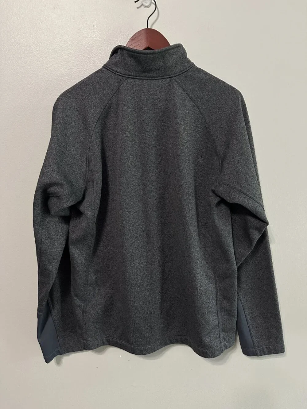 The North Face stay warm